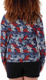 Hang Ten Womens Long Sleeve Tun Tee 1753865