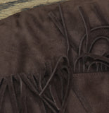 Universal Thread Patsy Tall Fringe Western Boots 94463424 Chocolate Brown 7.5M