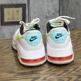 Nike Womens Air Max Excee Lace Up Low Top Sneakers White Volt / Black Laser 6.5M