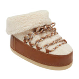 Universal Thread Zion Ankle Moon Boots 94724734 Brown Multi 7M