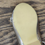 Disney Toddler Girls Ariel Heeled Sandals 16708102540104 Shiny Gray 6T