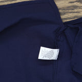 Ny Collection Womens Woven Plus Size Blouse WCRU0966 Navy Blue 1X