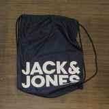 Jack & Jones Men's 3-Pc. Swim Trunks, Towel & Drawstring Beach Bag Set 12210404