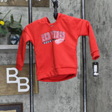 NHL Detroit Red Wings Toddler Poly Hooded Sweatshirt 1665e9323543e5 Red 3T