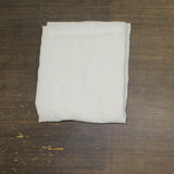 Linden Street Linen Blend Woven Basketweave Rod Curtain Panel Off White 52x84