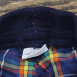 Baby Gap Baby Infant Flannel Lined Elastic Waist Jeans 16692014593198 Blue 3-6M