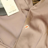 Lauren Ralph Lauren Satin Sleeveless Cocktail and Party Dress Purple Dove 4