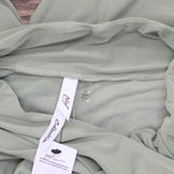 Ny Collection Womens Tie Front Knit Sash Pants PITP0788S Oil Green PL