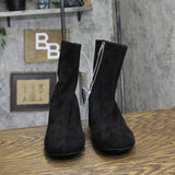 A New Day Womens Dolly Ankle Boots 88098510 Black 6.5M