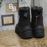 All In Motion Mens Blaise Winter Boots 91112082 Black 8