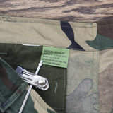Urban Renewal Womens Cargo Military Straight Leg Pants Camo Green M