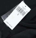 Lauren Ralph Lauren Womens Long Jersey Off-the-Shoulder Gown Dress Black 2