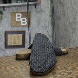 Goodfellow & Co Mens Ashwin Two Band Footbed Sandals 81202616 Black 11M