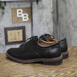 Goodfellow & Co Leo Dress Shoes Lace-Up 94566337 Black 7