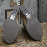Journee Collection Womens Mylee Slip On Bootie MYLEE-BOOTIE Taupe Brown 7.5M