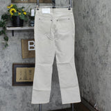 Christopher & Banks Womens Barely Boot Relaxed Fit High Rise Stretch Jeans 9926