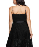 Guess Women's Nevia Solid Rhinestone-Strap Bodysuit W3RR04Z2YK2