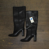 A New Day Womens Livia Stovepipe Tall Boots 90975042 Black 7M