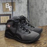 Air Jordan 10 Retro Youth Boys Lace High Top Basketball Shoes Black Multi 6.5Y