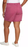 Gloria Vanderbilt Utility Short Woman Women Trendy 1751721 Purple Pink S