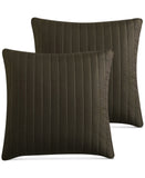 Hallmart Jungle Nights 14-Piece Comforter Set Chocolate Brown / Gold Queen