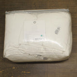 Hotel Collection Dobby Diamond 3-Piece Cotton Coverlet Set White King