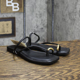 A New Day Women's Hanna Toe Ring Thong Sandals with Memory Foam Insole 89529879