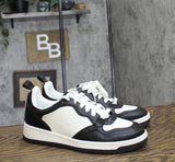 Wild Fable Womens Netty Fashion Sneakers with Memory Foam Insole Black 9.5M