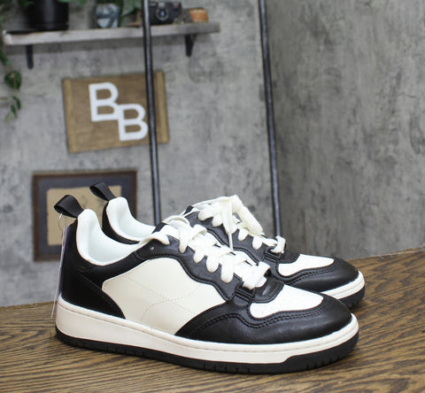 Wild Fable Womens Netty Fashion Sneakers with Memory Foam Insole Black 9.5M