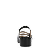 Lifestride Womens Beatrice Pumps Slingback J3764S2 Black Patent 7.5M