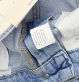 DL1961 Mens Russell Slim Straight Fit Denim Jeans Lt. Fjord Blue 34