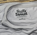 Frosty the Snowman Wonderful Long Sleeve Sleepshirt Sleep Shirt Grey / Multi M