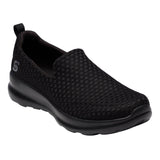 S Sport By Skechers Womens Malvina Slip-On Performance Sneakers Black 6.5M