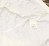 Rebellious One Juniors West Coast Ringer T-Shirt Tee Ivory Off White XL