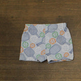 Baby Essentials Baby Boys Unlined Lightweight Shorts Blue Multi 6M