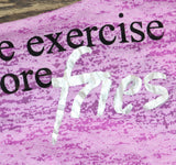 Material Girl Juniors Braided-Back Graphic Tank Top Blooming Lotus Purple XL