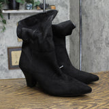 Universal Thread Women's Ada Dress Boots 88375025 Black 11M