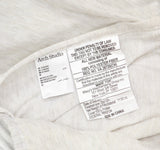 Arch Studio Heather Jersey 3-Piece Quilt Set 100202684FQ Silver Ash Gray Queen
