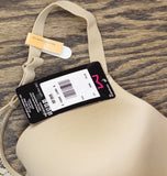 Maidenform Womens Pure Genius T-Back Underwire Bra 07112 Latte Lift Brown 38DD
