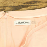 Calvin Klein Womens Mini Knee Length Pencil Skirt 1666a382e7d067 Light Pink 4P