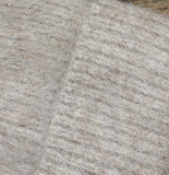 On 34th Womens Solid Brushed Beanie Rolled Cuff Fuzzy MO1542505 Oat Brown