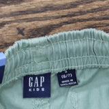Gap Boys Elastic Waistband Front & Back Pockets Stretch Soft Twill Shorts