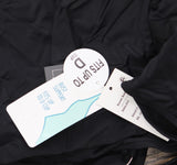 Swim Solutions Womens Black Swan Tiered-Ruffled Tankini Swim Top 806833 Black 16