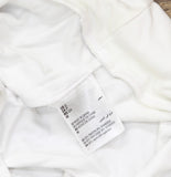 Bar III x Nicole Williams English Knit Cropped Long-Sleeve Top Bright White S