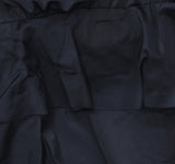 Swim Solutions Womens Black Swan Tiered-Ruffle Tankini Swim Top 806833 Black 10
