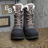 All In Motion Girls Skylar Winter Boots 88236452 Blush Brown Black 4
