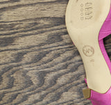 Michael Michael Kors Womens Daniella Mid Sling Sandals Cerise Pink 6M