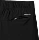 Eddie Bauer Travel Pants  Lightweight Elastic Waistband Ankle Pants Black XL