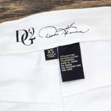 DG2 Womens Virtual Stretch Pull-On Bermuda Shorts 655128 White XS