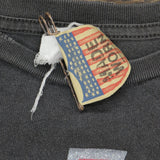 Madeworn Womens Ac/Dc Distressed Graphic Tee MWACDC038T